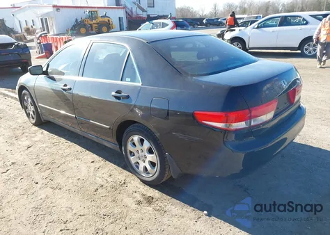 2003 Honda Accord 2.4 Lx z USA, uszkodzony, nr VIN 1HGCM56373A123732